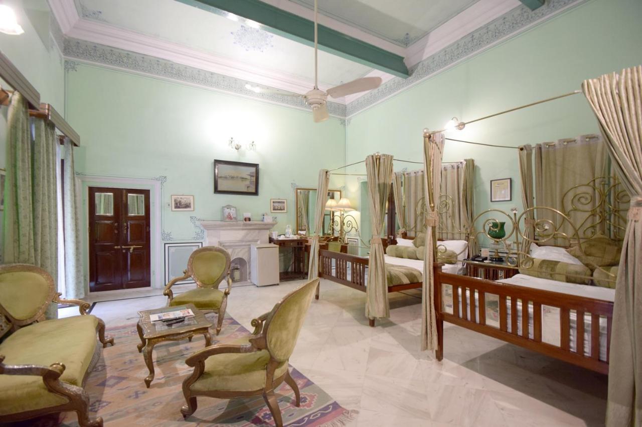 Hari Mahal Palace By Pachar Group Джайпур Екстериор снимка